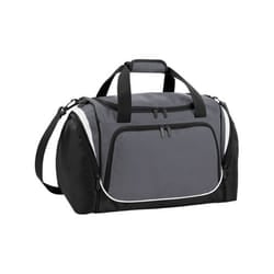 Quadra Pro Team Locker Bag - One Size, Graphite/Black/White