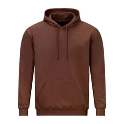 Gildan Unisex Adult Softstyle Fleece Midweight Hoodie - S, Cocoa