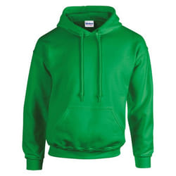 Gildan Mens Hoodie - 3XL, Irish Green