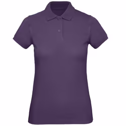 B&C Womens/Ladies Inspire Polo Shirt - XS, Radiant Purple