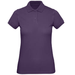 B&C Womens/Ladies Inspire Polo Shirt - XS, Radiant Purple