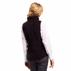 Premier Womens/Ladies Artisan Fleece Gilet - XL, Black/Brown