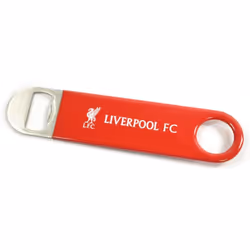 Liverpool FC Stainless Steel Magnetic Bottle Opener