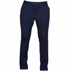 Front Row Womens/Ladies Stretch Chinos - 18 UK, Navy