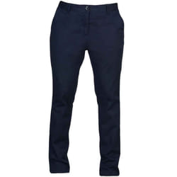 Front Row Womens/Ladies Stretch Chinos - 18 UK, Navy