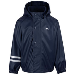 Trespass Baby Daire Waterproof Jacket - 12-18 Months, Navy