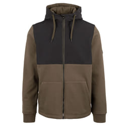 Trespass Mens Critch Drawcord Full Zip Hoodie - L, Dark Vine