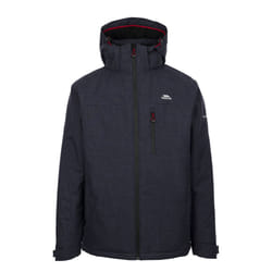 Trespass Mens Fyfinn Padded Waterproof Jacket - L, Navy Marl