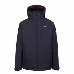 Trespass Mens Fyfinn Padded Waterproof Jacket - XS, Navy Marl
