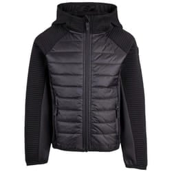 Trespass Childrens/Kids Roadie Hybrid Jacket - 9-10 Years, Black