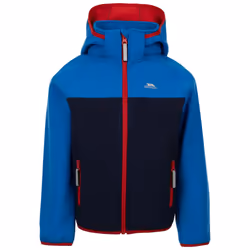 Trespass Childrens/Kids Hanbury Soft Shell Jacket - 3-4 Years, Navy