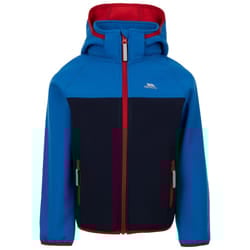 Trespass Childrens/Kids Hanbury Soft Shell Jacket - 3-4 Years, Navy