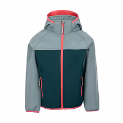 Trespass Childrens/Kids Hanbury Soft Shell Jacket - 11-12 Years, Pine
