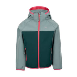Trespass Childrens/Kids Hanbury Soft Shell Jacket - 11-12 Years, Pine