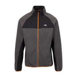 Trespass Mens Cranwell Fleece Jacket - XL, Storm Grey