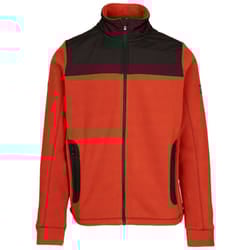Trespass Mens Cowesby AT200 Fleece Jacket - L, Salsa