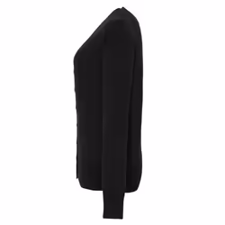 Premier Womens/Ladies Essential Acrylic V Neck Cardigan - 14 UK, Black