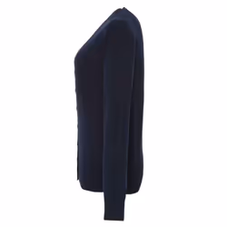 Premier Womens/Ladies Essential Acrylic V Neck Cardigan - 18 UK, Navy