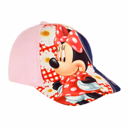 Disney Childrens/Kids Curved Peak Snapback Cap - S-M, Pink