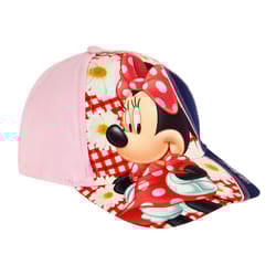Disney Childrens/Kids Curved Peak Snapback Cap - S-M, Pink