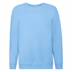 Fruit of the Loom Childrens/Kids Premium Drop Shoulder Sweatshirt - 12-13 Years, Sky