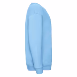 Fruit of the Loom Childrens/Kids Premium Drop Shoulder Sweatshirt - 12-13 Years, Sky