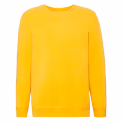 Fruit of the Loom Childrens/Kids Premium Drop Shoulder Sweatshirt - 12-13 Years, Sunflower