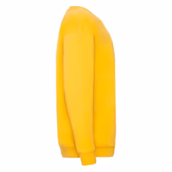 Fruit of the Loom Childrens/Kids Premium Drop Shoulder Sweatshirt - 12-13 Years, Sunflower
