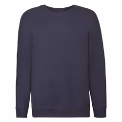 Fruit of the Loom Childrens/Kids Premium Drop Shoulder Sweatshirt - 12-13 Years, Deep Navy