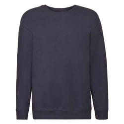Fruit of the Loom Childrens/Kids Premium Drop Shoulder Sweatshirt - 12-13 Years, Deep Navy