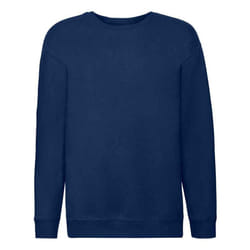 Fruit of the Loom Childrens/Kids Premium Drop Shoulder Sweatshirt - 14-15 Years, Navy