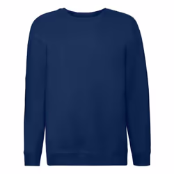 Fruit of the Loom Childrens/Kids Premium Drop Shoulder Sweatshirt - 9-11 Years, Navy