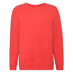 Fruit of the Loom Childrens/Kids Premium Drop Shoulder Sweatshirt - 12-13 Years, Red