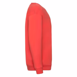 Fruit of the Loom Childrens/Kids Premium Drop Shoulder Sweatshirt - 12-13 Years, Red