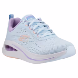 Skechers Womens/Ladies Meta Aired Out Skech-Air Trainers - 7 UK, Light Blue/Multicoloured