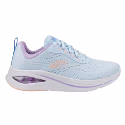 Skechers Womens/Ladies Meta Aired Out Skech-Air Trainers - 7 UK, Light Blue/Multicoloured