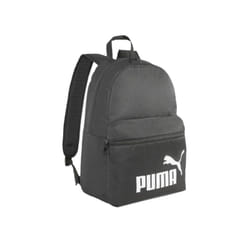 Puma Phase Logo 22L Backpack - One Size, Black