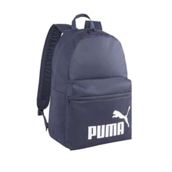 Puma Phase Logo 22L Backpack - One Size, Navy