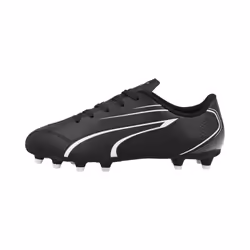 Puma Childrens/Kids Vitoria Football Boots - 13.5 Child UK, Black/White