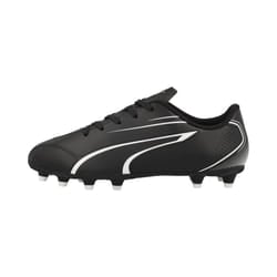Puma Childrens/Kids Vitoria Football Boots - 13.5 Child UK, Black/White