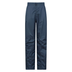 Mountain Warehouse Womens/Ladies Spray Waterproof Over Trousers - 18 UK, Navy