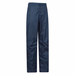 Mountain Warehouse Womens/Ladies Spray Waterproof Over Trousers - 18 UK, Navy