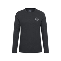 Mountain Warehouse Mens Mountain View T-Shirt - XXS, Dark Grey