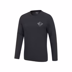 Mountain Warehouse Mens Mountain View T-Shirt - XXS, Dark Grey