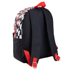 Hot Wheels Checkerboard Flame Backpack Set