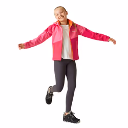 Regatta Childrens/Kids Acidity VII Soft Shell Jacket - 11-12 Years, Flamingo Pink/Pink Potion