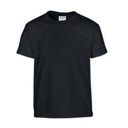 Gildan Childrens/Kids Plain Lightweight T-Shirt - 5-6 Years, Black
