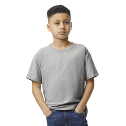 Gildan Childrens/Kids Plain Lightweight T-Shirt - 5-6 Years, Sports Grey