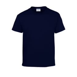 Gildan Childrens/Kids Plain Lightweight T-Shirt - 5-6 Years, Navy