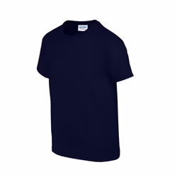 Gildan Childrens/Kids Plain Lightweight T-Shirt - 5-6 Years, Navy
